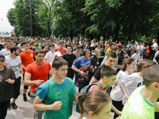 В Северной Осетии массово отпраздновали спортивную субботу