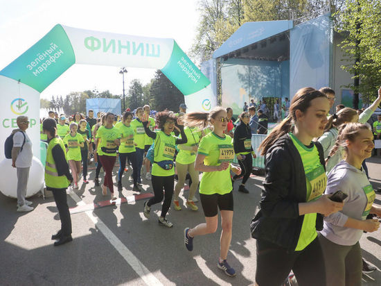 В Иваново прошел "Зеленый марафон"