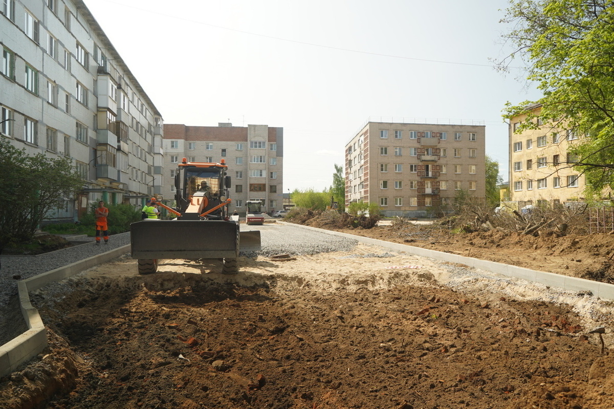 Сезон дорожных работ стартовал в Вологде - МК Вологда