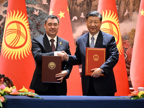 Китай построит в Кыргызстане заводы, культурные центры и снимет кино