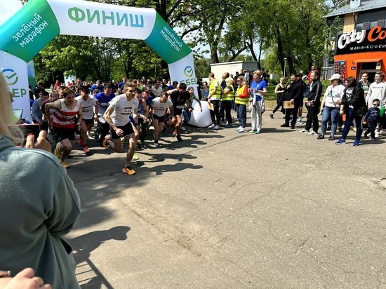 В Калининграде прошёл Зелёный марафон