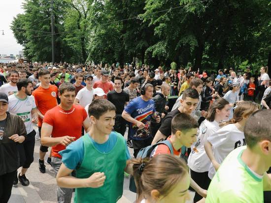 Зелёный марафон прошёл в 5 городах Юга России и Северного Кавказа