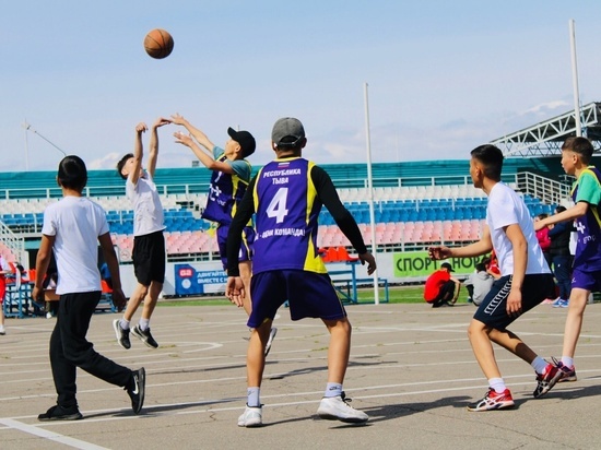 В Кызыле стартовали Президентские спортивные игры