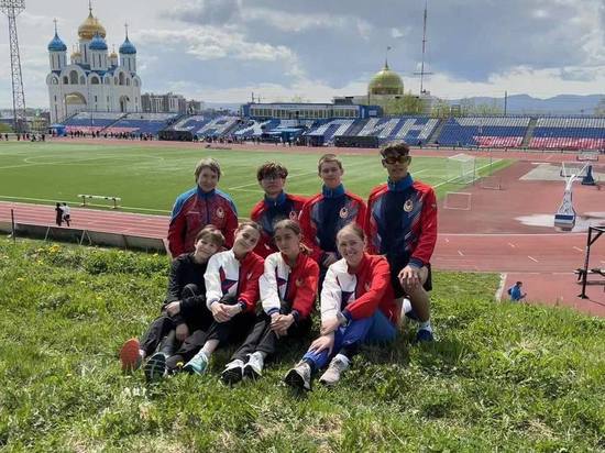 Забайкальцы завоевали 7 медалей на первенстве ДФО по лёгкой атлетике