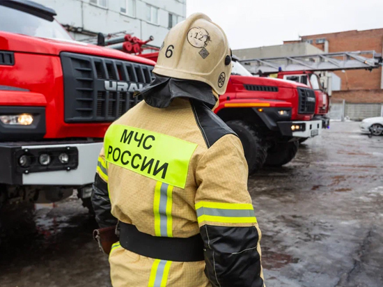 В Томске произошёл пожар в кафе по Иркутскому тракту