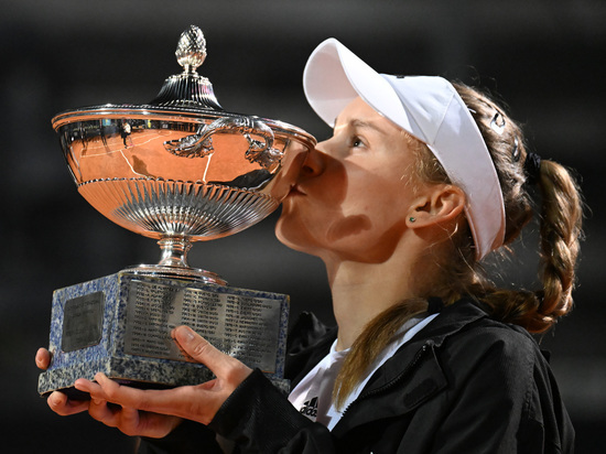 Уроженка Москвы Елена Рыбакина выиграла теннисный  турнир "Мастерс" в Риме