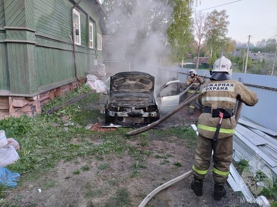 В Новгородской области ночью произошло три пожара