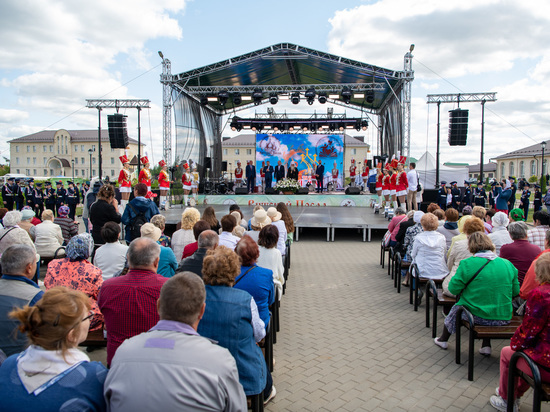 В Орловской области проходит фестиваль «Традиции Святой Руси»