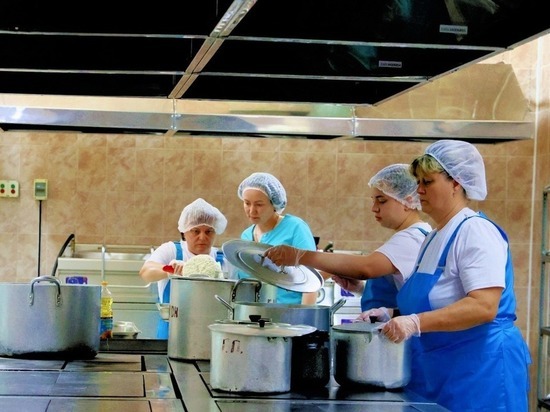 В Старооскольской окружной больнице Святителя Луки Крымского обновили пищеблок