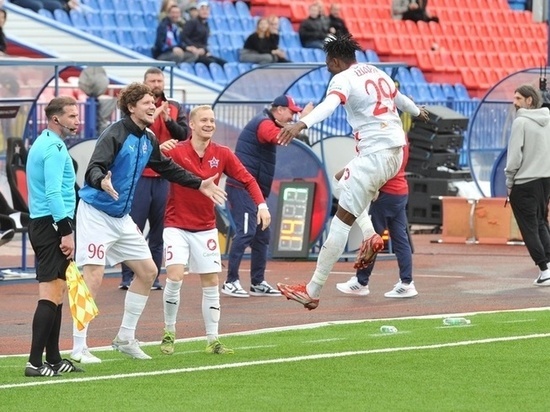 Футболисты «СКА-Хабаровск» одержали первую победу в 2023 году
