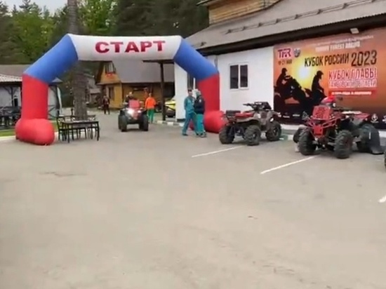 В Тамбовской области проходит Кубок России по трофи-рейду на квадроциклах