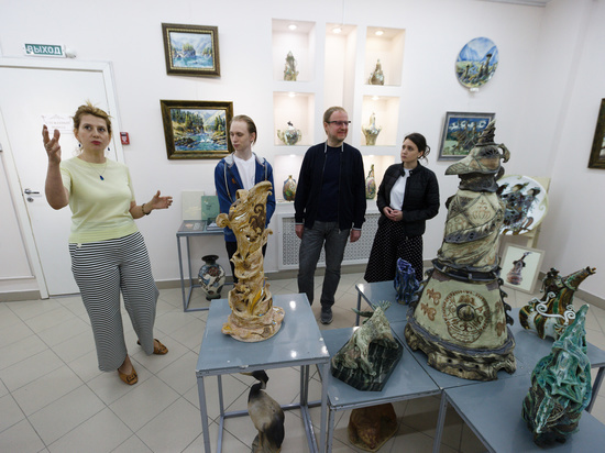 Губернатор Алтайского края Виктор Томенко принял участие в акции «Ночь музеев»