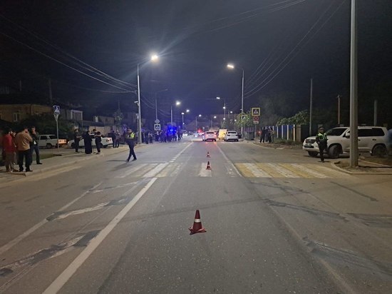 В Дербенте на пешеходном переходе насмерть сбили мужчину