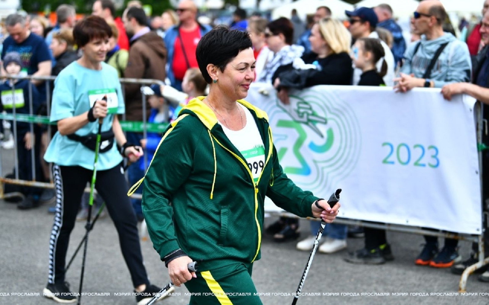 В Ярославле прошел «Зеленый марафон»