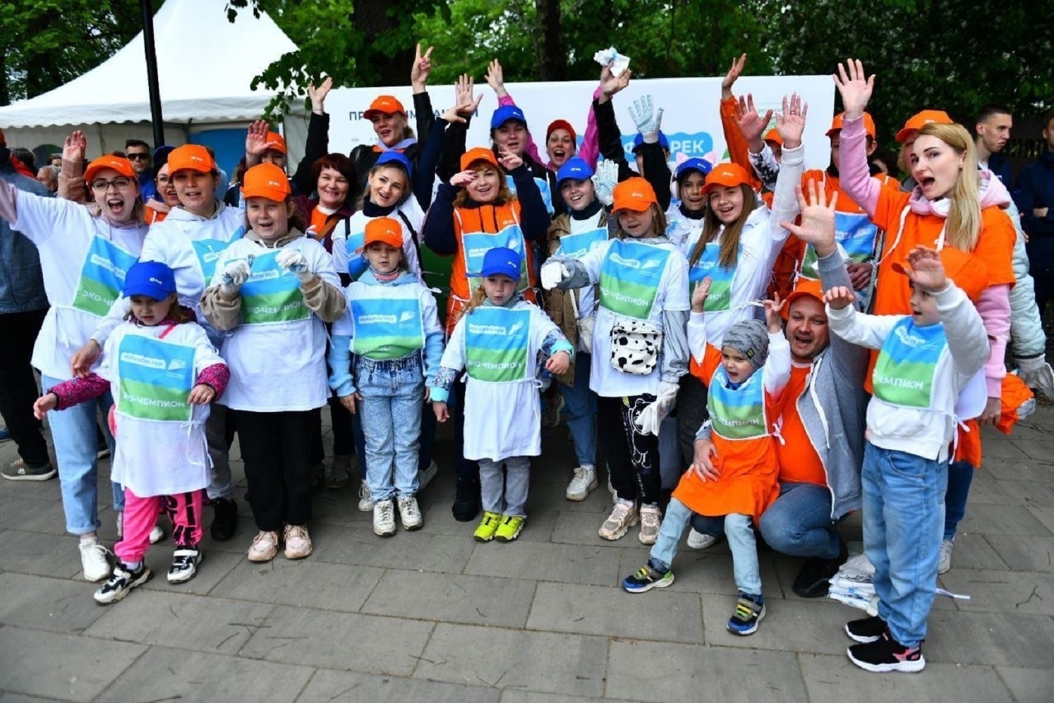 The Green Marathon took place in Yaroslavl