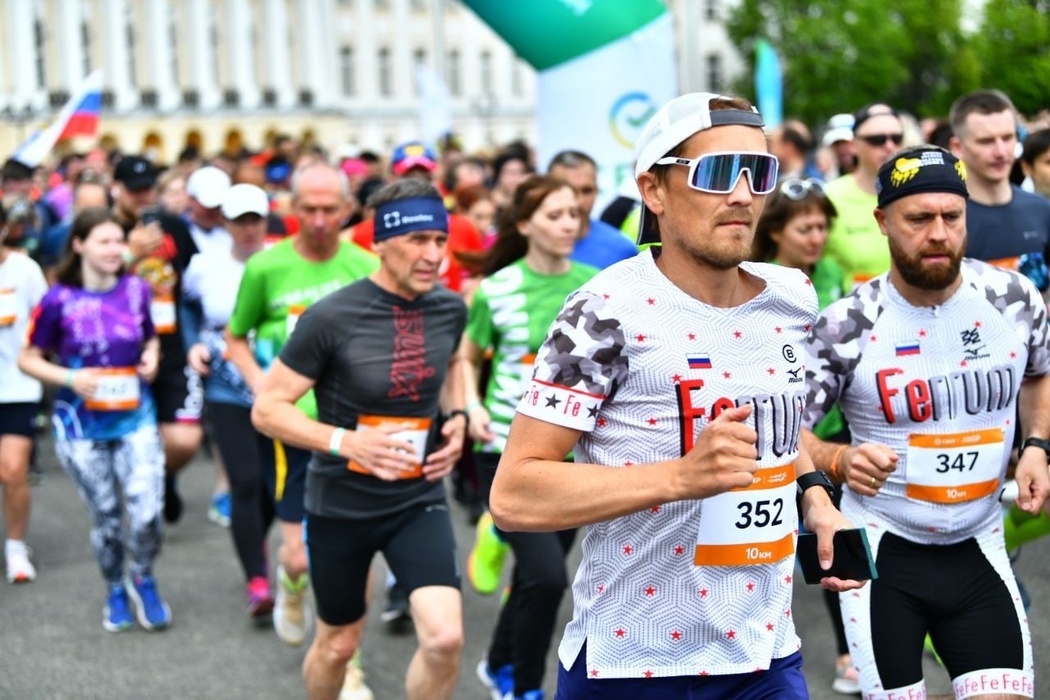 В Ярославле прошел «Зеленый марафон 2023»