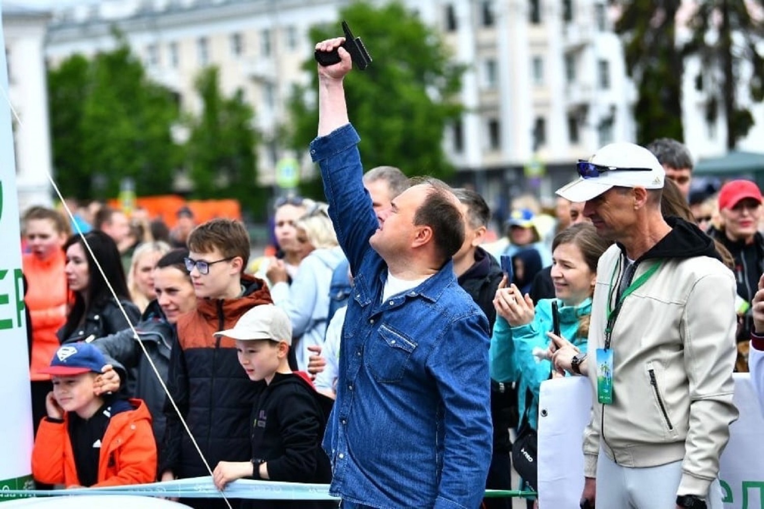 В Ярославле прошел «Зеленый марафон»