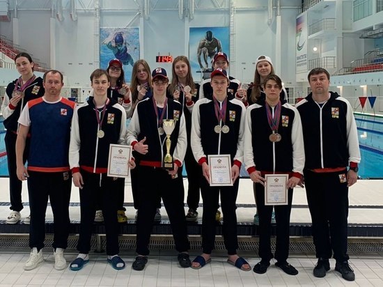 Пловцы из Сочи заняли второе место на Спартакиаде молодежи Кубани