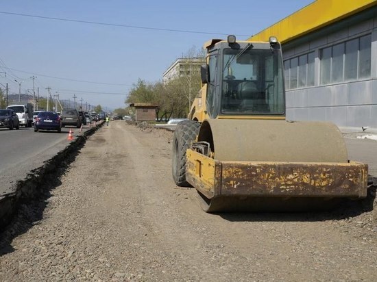 В Красноярске опубликуют план ремонта дорог