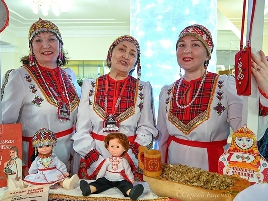    Северян познакомят с чувашской культурой в библиотеке на Фролова в Мурманске
