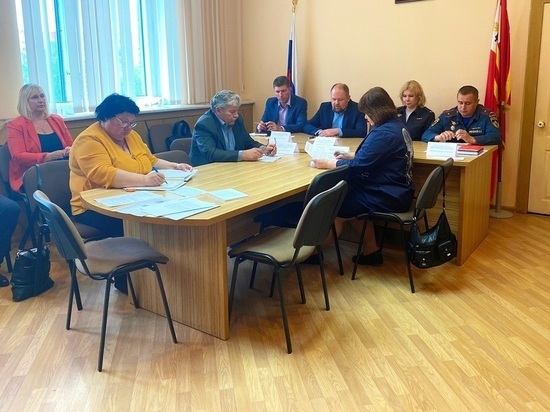 В Смоленске состоялось заседание по вопросам пожарной безопасности и предотвращения пожаров