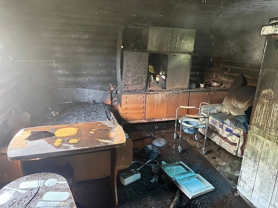 На пожаре в Снежинске погибла семейная пара