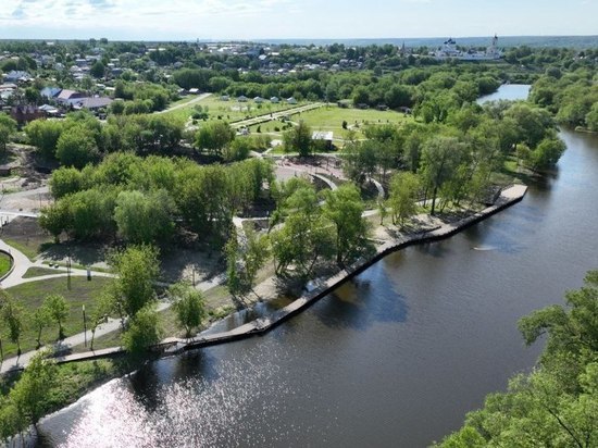 В городском округе Серпухов проведут большой фронт работ по благоустройству