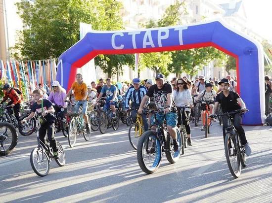 Астраханский велопарад собрал 7 тысяч участников