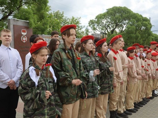 В Серпухове прошло патриотическое мероприятие, посвященное героям Народного ополчения 1941 года