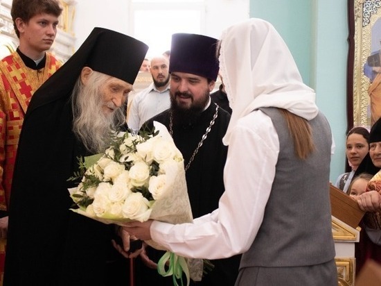 В Орловской области отметили 57-ю годовщину иерейской хиротонии схиархимандрита Илия