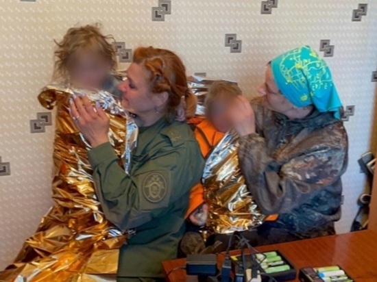 У многодетной матери потерявшихся в Кузбассе девочек забрали остальных детей
