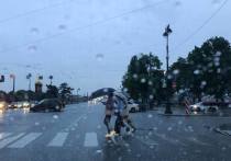 В Петербурге 22 мая объявлен «желтый» уровень погодной опасности из-за грозы. Информация об этом появилась в пресс-службе администрации города.