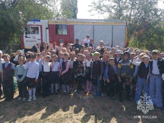 Увлекательные мероприятия для детей провели в Ахтубинском и Камызякском районах