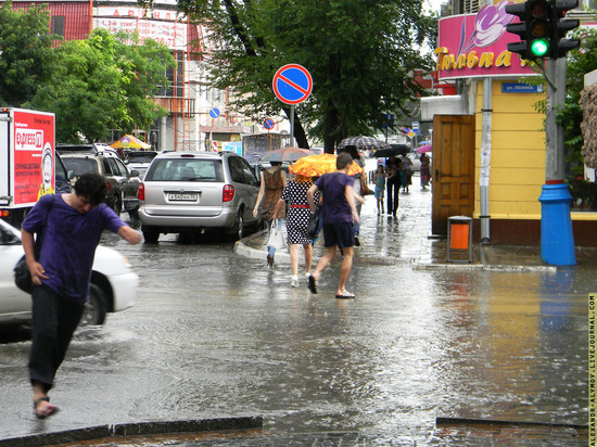 В Астрахани 22 мая обещают дождь