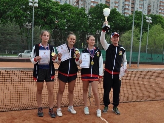 Сочинские теннисисты стали лучшими на Спартакиаде молодежи Кубани