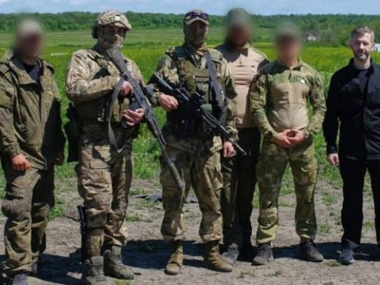 Военнослужащих Чукотки в зоне СВО навестил Владислав Кузнецов