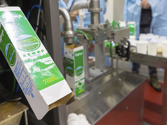 Производство кисломолочной продукции возобновили в посёлке Провидения