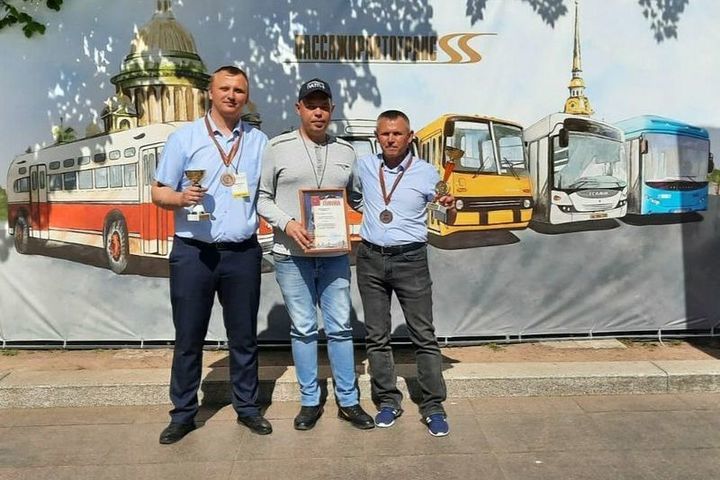 Костромские водители заняли третье место на международном конкурсе профмастерства