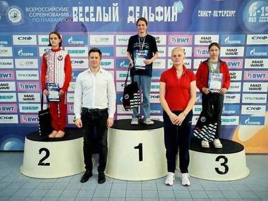 Хабаровские пловцы успешно выступили на всероссийском турнире в Санкт-Петербурге