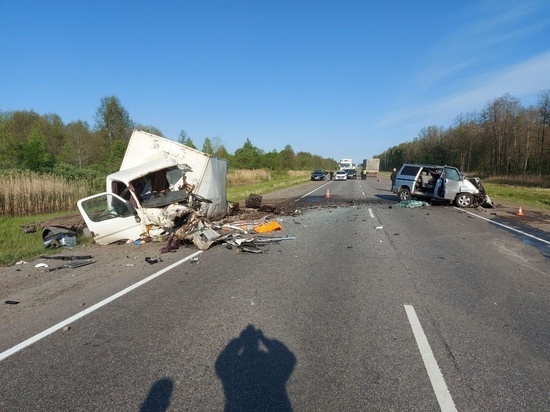 Два водителя погибли в ДТП под брянским Карачевом