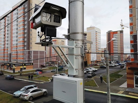 В управлении дорог Красноярского края обновили карту камер фотовидеофиксации
