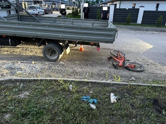 В Ессентуках нетрезвый водитель сбил школьницу на велосипеде