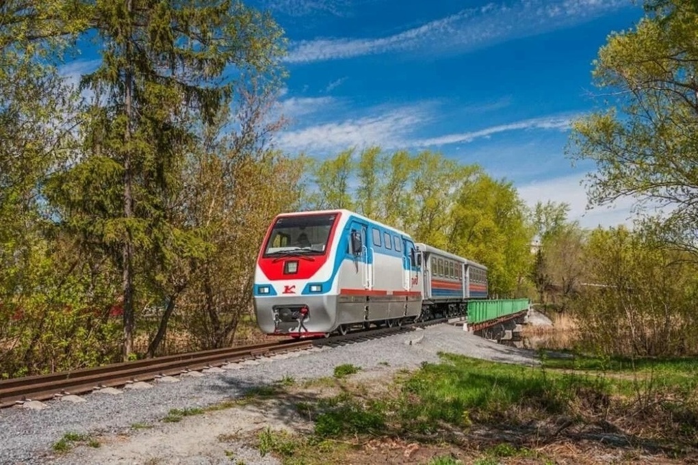 Летний сезон откроют на Малой Октябрьской детской железной дороге 1