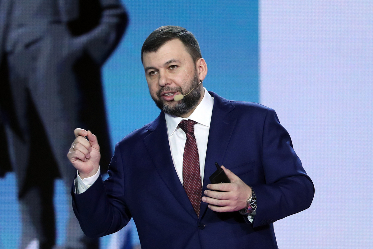 Pushilin announced the start of the preliminary demining of Artemovsk