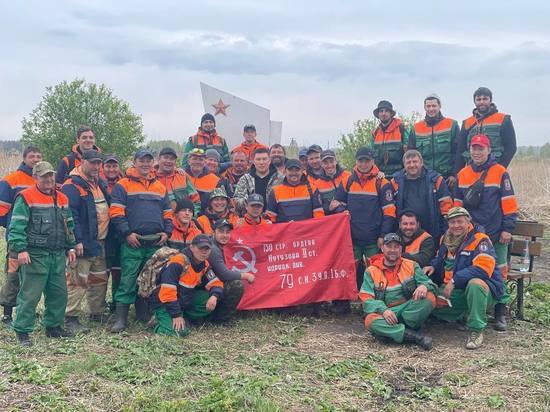 Ямальские спасатели вернулись из Курганской и Тюменской области после тушения пожаров