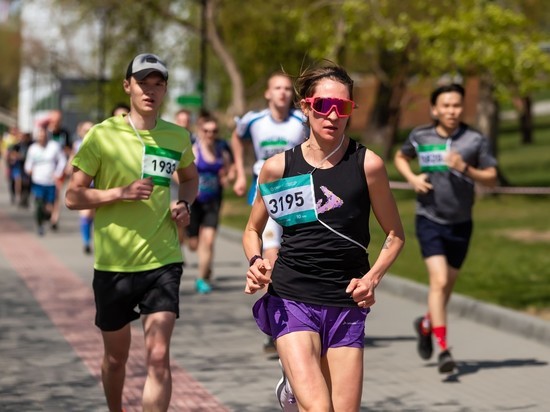 Зеленый марафон объединил 15,5 тысяч сибиряков
