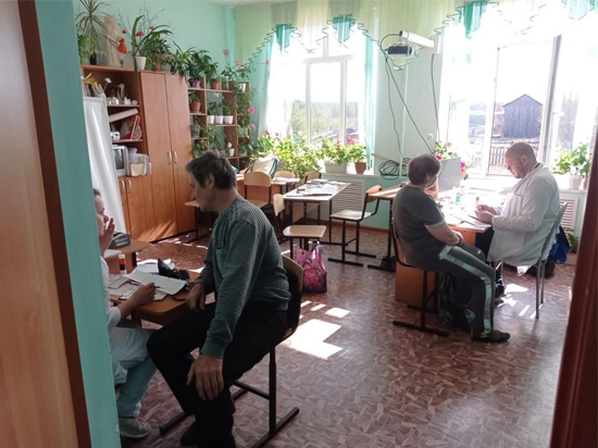 В Каргасокский район прибыла экспедиция томской “Плавучей поликлиники”