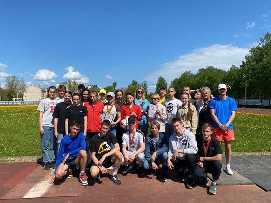 Псковские легкоатлеты завоевали «золото» на областной спартакиаде