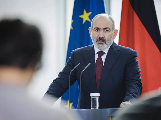 Пашинян назвал условие признания Арменией Карабаха частью Азербайджана