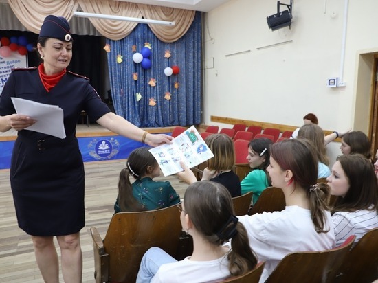 В Рязани стартовала Всероссийская акция «Пятёрка безопасности»